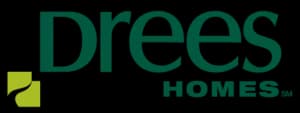Drees Homes logo – new construction home builder in Northeast Florida
