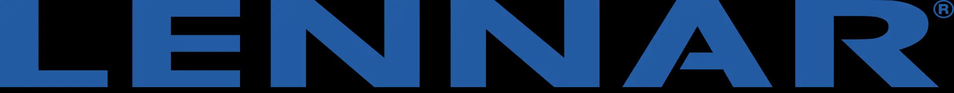 Lennar logo – national home builder in Jacksonville, FL