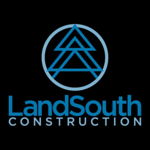 LandSouth Construction logo – multifamily and commercial builder partner