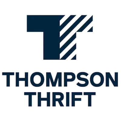 Thompson Thrift logo – commercial construction and development partner