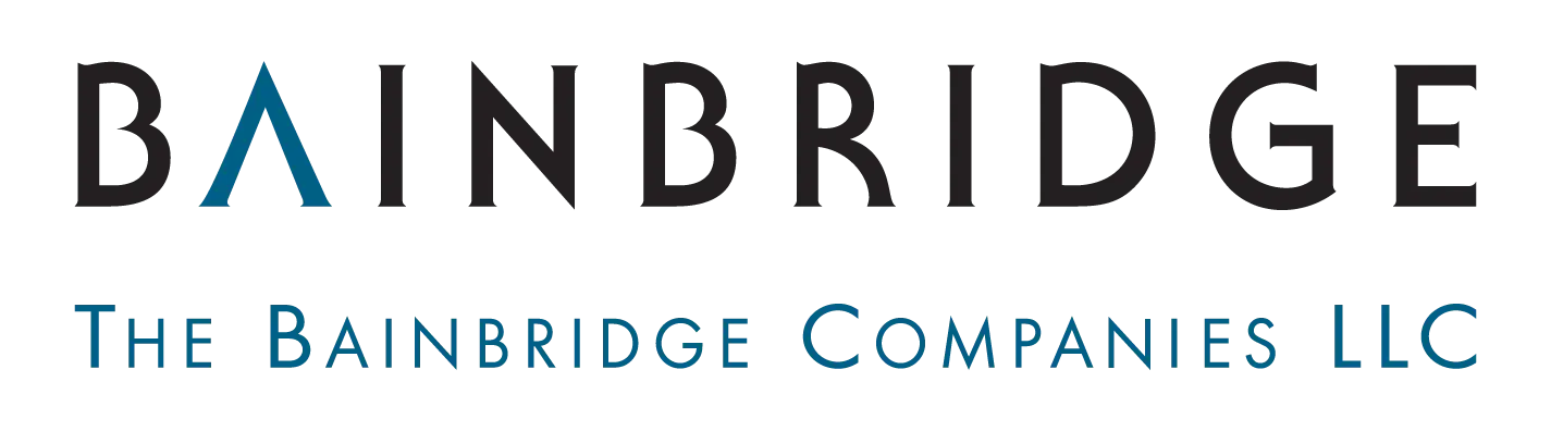 Bainbridge Companies logo – national development and construction partner