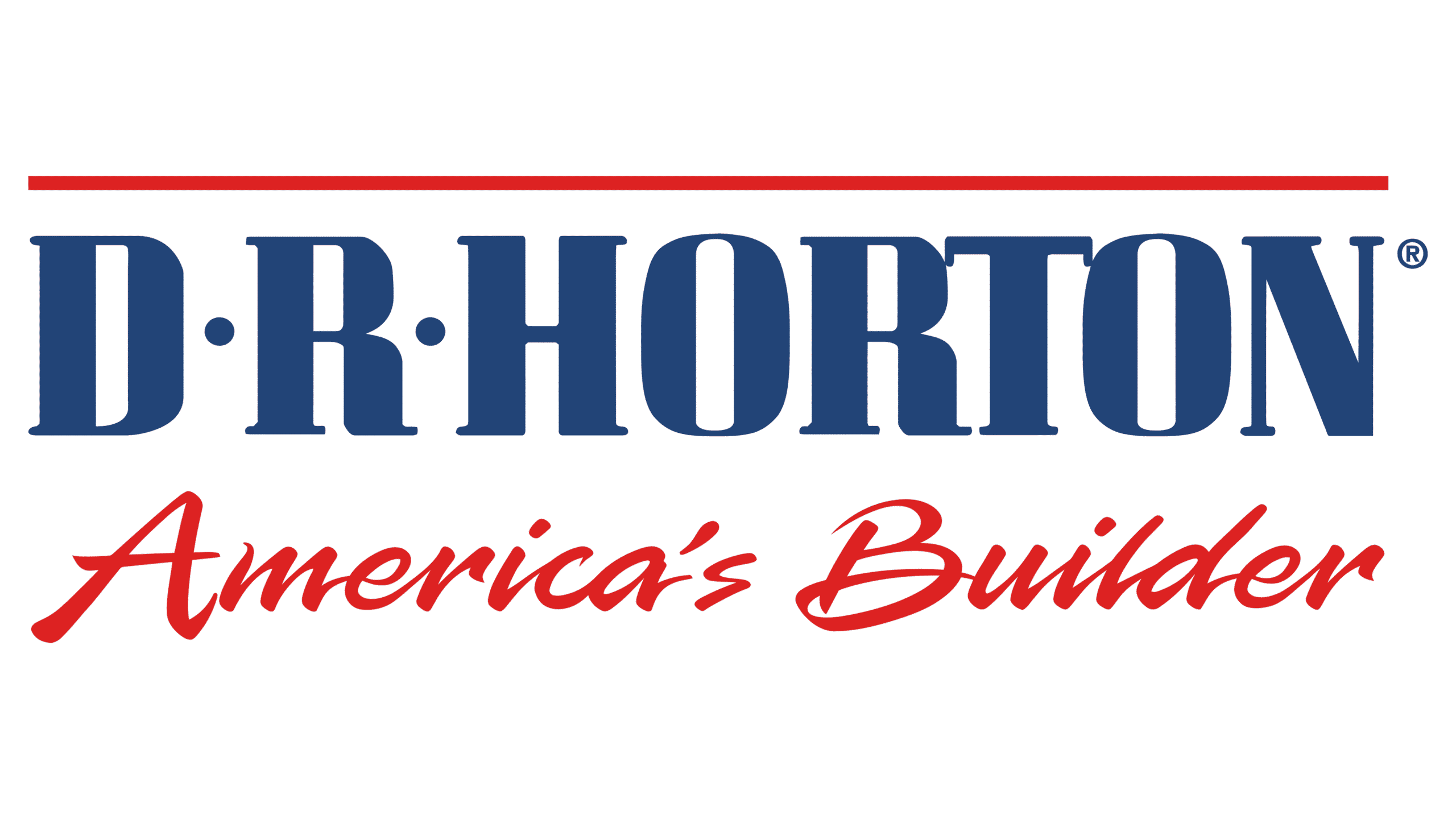 D.R. Horton logo – America’s Builder and HVAC new construction partner