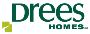 Drees Homes logo – new construction home builder in Northeast Florida