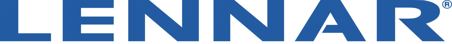 Lennar logo – national home builder in Jacksonville, FL