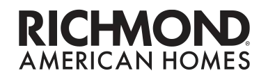 Richmond American Homes logo – new home builder in Jacksonville, FL