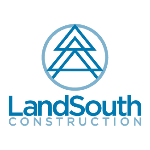 LandSouth Construction logo – multifamily and commercial builder partner