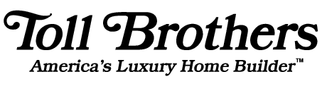 Toll Brothers logo – luxury home builder HVAC partner in Jacksonville